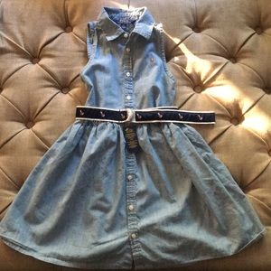 Ralph Lauren sleeveless dress